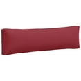thumbnail image 3 of vidaXL Pallet Cushions 2 pcs Red Fabric, 3 of 5