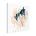 thumbnail image 2 of Trademark Fine Art 'Azurite II' Canvas Art by June Erica Vess, 2 of 3