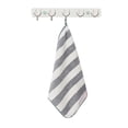 thumbnail image 4 of Hand Towels with Loops for Hanging, Hanging Kitchen Towels, Striped Hanging Loop Hand Towels, Soft Absorbent Small Kitchen Hand Towels, Multipurpose Stripe Bathroom Hand Cloths 1Pcs, 4 of 5