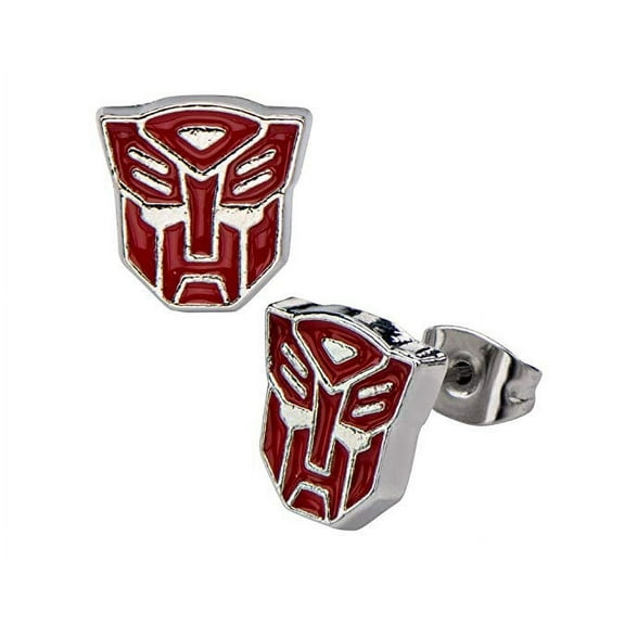 Transformers Autobot Stud Earrings Liscensed