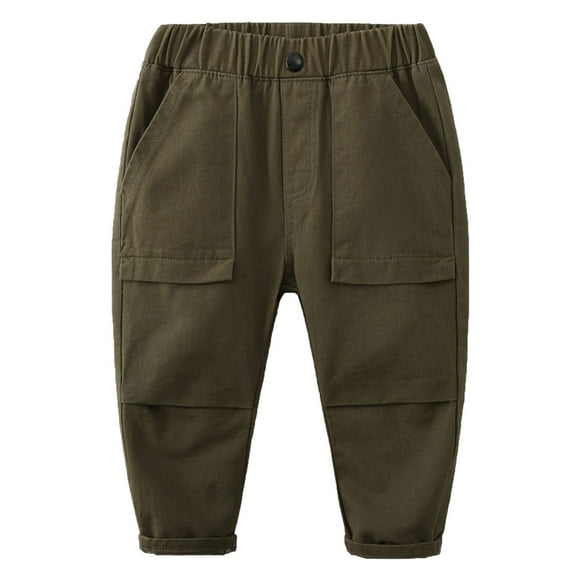 THJRPQJFD Basketball Compression Pants Work Pants Trackpants Toddler Boy Khaki Pants Sweatpants for Boys 6-7 Camo Clothes Work Out Clothes 3t Toddler