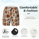 thumbnail image 3 of Balery Pinecone Autumn Pattern Bañador para hombre, shorts de playa de secado rápido con entrepierna y forro de compresión-Medium, 3 of 6