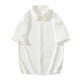 thumbnail image 2 of pstuiky Camisas de vestir de manga corta para hombre, Camisa informal de manga corta con estampado de rayas y cuello vuelto para hombre camisas casuales para hombre m, 2 of 4