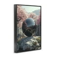 thumbnail image 4 of Stupell Industries Surreal Reflective Ball Landscape Painting Black Framed Art Print Wall Art, 12 x 18, 4 of 10