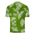 thumbnail image 4 of Wpawbk Haut d'Hiver en Polyester pour Hommes Mode Décontractée Manches Courtes Col Rond à Boutons Quotidien Extérieur, 4 of 5
