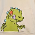 thumbnail image 6 of Nickelodeon Mens Rugrats Reptar Hoodie - Rugrats Reptar Tommy and Chuckie Allover Hoodie Sweatshirt, 6 of 7