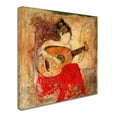 thumbnail image 2 of Trademark Fine Art "Vanessa" Canvas Art by Joarez, 2 of 2