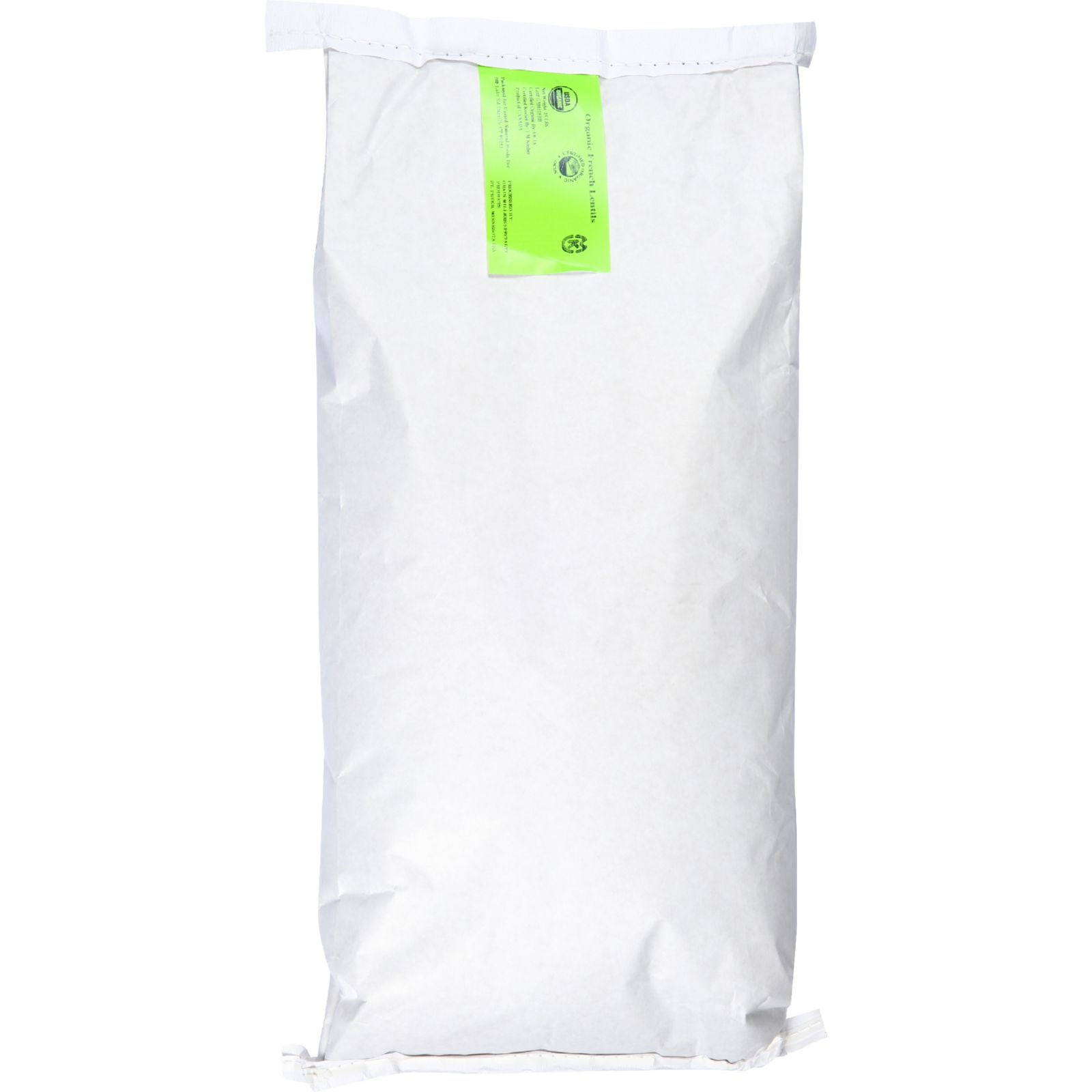 Bulk Peas and Beans Lentil Beans Organic French 1 lb case of 25 by Bulk Peas And Beans Organic