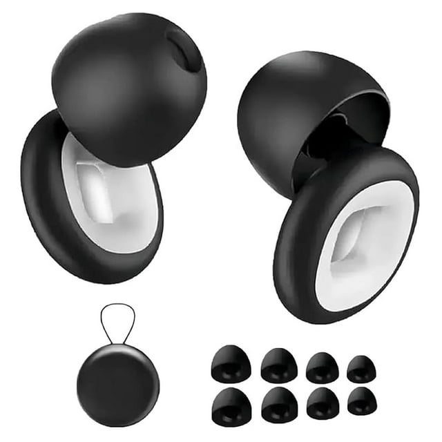 Boovnll Sports et Plein Air, Bouchons d'Oreilles 27 Db Bouchons d'Oreilles Ronflement Silencieux Bouchons d'Oreilles Réutilisables Réduction du Bruit de Moto Bouchons d'Oreilles pour Dormir, Sports, Plein Air, Sports et Plein Air