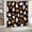 Color 1, variant on Shower Curtain Set Halloween Skeletons Holding Pumpkins Dancing Polyester Shower Curtains for Bathroom 72x72 inch