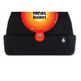 thumbnail image 3 of Heat Holders Men's Oran Solid Flat Knit Roll Up Hat, 3 of 5