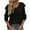Black, variant on XuJwPNcy Long Sleeve Shirts for Women V Neck Ruffle Tops Casual Loose Cute T Shirts Tunic Pullover Top