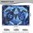 thumbnail image 7 of HUISEFOR Sea Turtle Car Trunk Mat Non-Slip All Weather Trunk Protection Cargo Liner Anti-Scratch Full Protection Universal Fit for Most Vehicle, 7 of 7