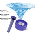 thumbnail image 4 of 4 Pack Vacuum Filter Replacement Kit with Clean Brush for Dyson V8 Absolute, V8 Animal, V7 Absolute, Motorhead, Animal - 2 HEPA Post Filter, 2 Pre Filter, Replaces Part # 965661-01 & 967478-01, 4 of 7