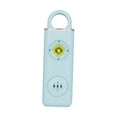 thumbnail image 3 of MERIGLARE 130dB Personal Alarm Portable Emergency Alarm for Girls Blue, 3 of 9