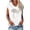 04-White, variant on cocolona Womens Sleeveless Printed Pullover Hoodie Drawstring Trendy Casual Solid Color Sweatshirt with Pocket