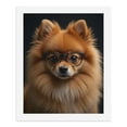 thumbnail image 5 of Paint By Numbers Kit for Adults Beginner - Cute Dog With Glasses DIY Canvas Painting Kits for Adults, Frameless Paint By Number for Adults for Home Wall Decor 16x20 Inch, 5 of 7