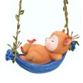 thumbnail image 1 of Bearachild Animal Columpio Portátil Desmontable Encantador Impermeable Pastoral Decorativo Interior Exterior Balcón Parque Rama Decoración Decoración, 1 of 6