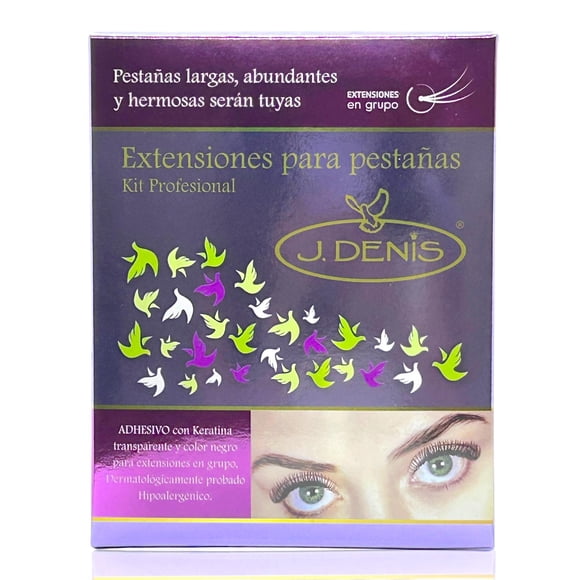 Kit Extensiones Pestañas en Grupo Profesional J Denis