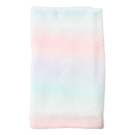 Parent's Choice Ombre Plush Blanket, 30" x 36"