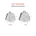 thumbnail image 4 of Mochila Skip Hop Sparks Seashell para Niños Pequeños 3+ Años, 4 of 7