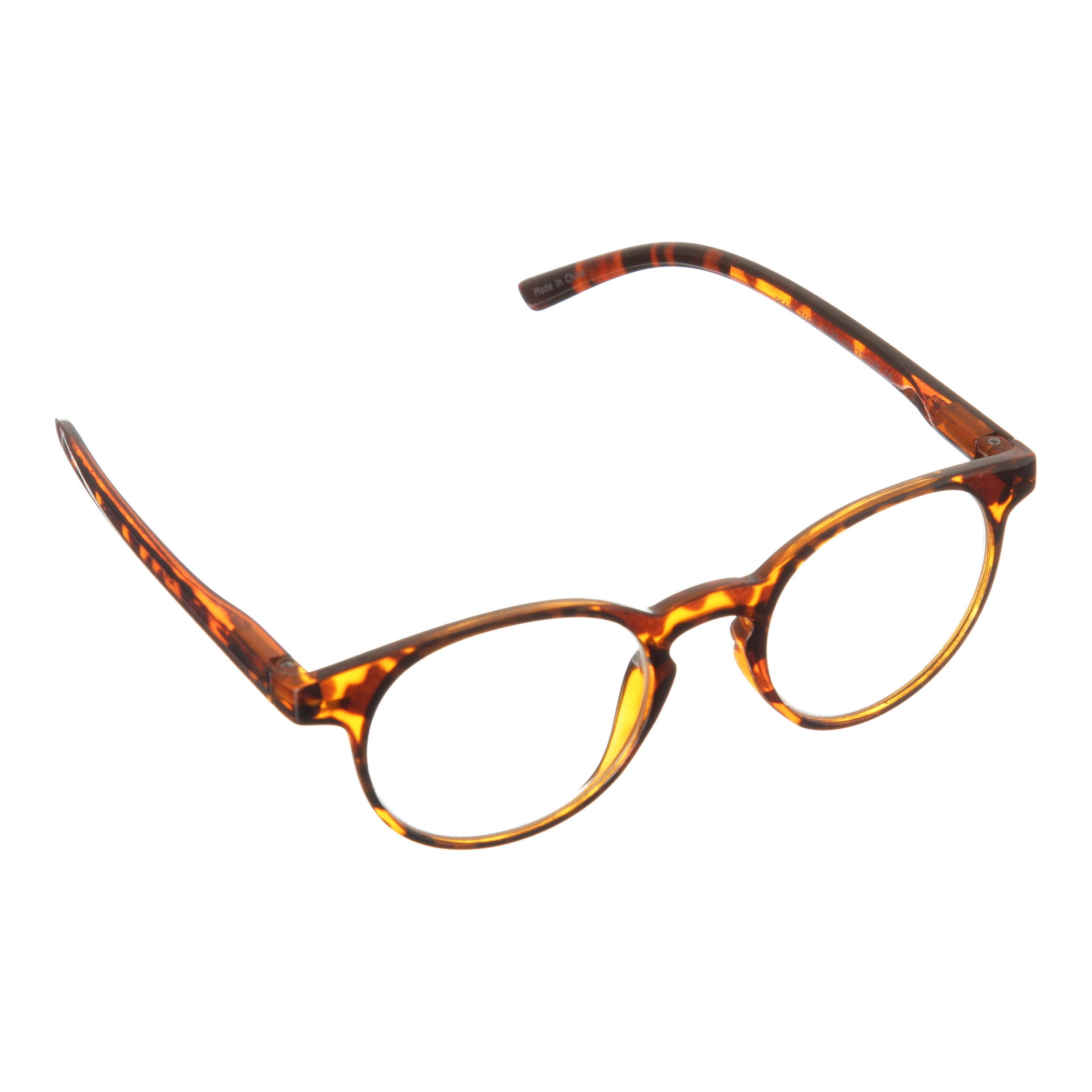 EV1 Pearl Tortoise +1.75 Reading Glasses with Case