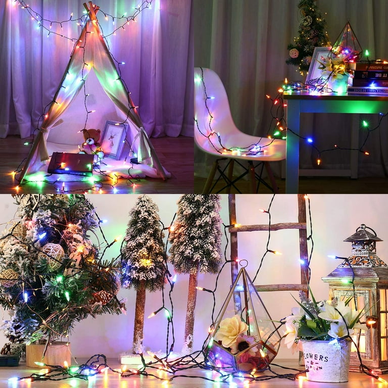 Christmas Tree Lights With Timer - Tree Lights With Timer