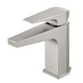thumbnail image 3 of Voltaire Single Hole, Single-Handle, Bathroom Faucet in Brushed Nickel, 3 of 13