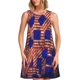 thumbnail image 1 of Fotbe Vintage USA Flag Vestido de Verano sin Mangas para Mujer – Vestido Midi Línea A, Estilo Camiseta Floral, Vestido Playero Casual y Fluido, 1 of 7