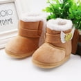 thumbnail image 2 of Relanfenk Baby Shoes Girls Boys Soft Booties Snow Boots Toddler Warming Shoes, 2 of 8