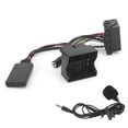 thumbnail image 1 of Cable de audio auxiliar Micrófono Adaptador manos libres Bluetooth 5.0 Apto para A3 A4 A2 TT 2006, 1 of 8