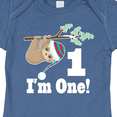 thumbnail image 4 of Inktastic First Birthday Sloth 1 Year Old Boys or Girls Baby Bodysuit, 4 of 5
