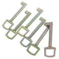 thumbnail image 3 of 6pcs Skeleton Keys Vintage Furniture Replacement Keys Antique Furniture Keys Metal Keys, 3 of 3