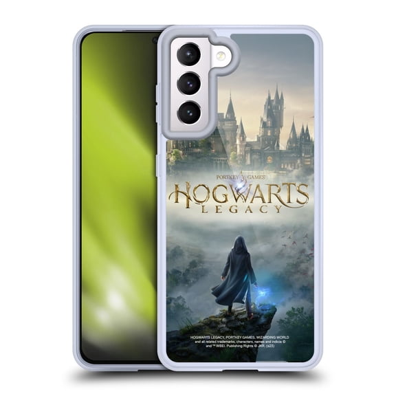 Head Case Designs Hogwarts Legacy Graphics Key Art Soft Gel Case for Samsung Galaxy S21 5G