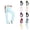 Light Blue, variant on High Waist Casual Pants With Lifting Soft Stretchy Comfy Trousers For Yoga Gym Workout Athletic Wear Women'S Capri Pants Casual