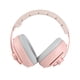 thumbnail image 2 of Orejeras para bebés, diadema para niños pequeños, orejeras con cancelación de ruido para bebés y niños para dormir al aire libre, diadema con conchas rosadas, 2 of 5