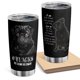 thumbnail image 1 of Vaso de viaje Oasisdream de acero inoxidable de 600 ml con estampado de perros, 1 of 6