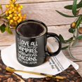 thumbnail image 4 of I Love Kids Who Listen Teacher Funny Teacher 11Oz Ceramic Tea Cup Coffee Mug Birthday Christmas Winter Holiday Gifts, 4 of 6