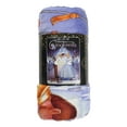 thumbnail image 2 of Classic Cinderella Micro Raschel Throw Blanket, 2 of 4