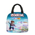 thumbnail image 2 of ROBLOX-fiambrera portátil de dibujos animados para niños, fiambrera refrigerada, organizador de moda, 2 of 4