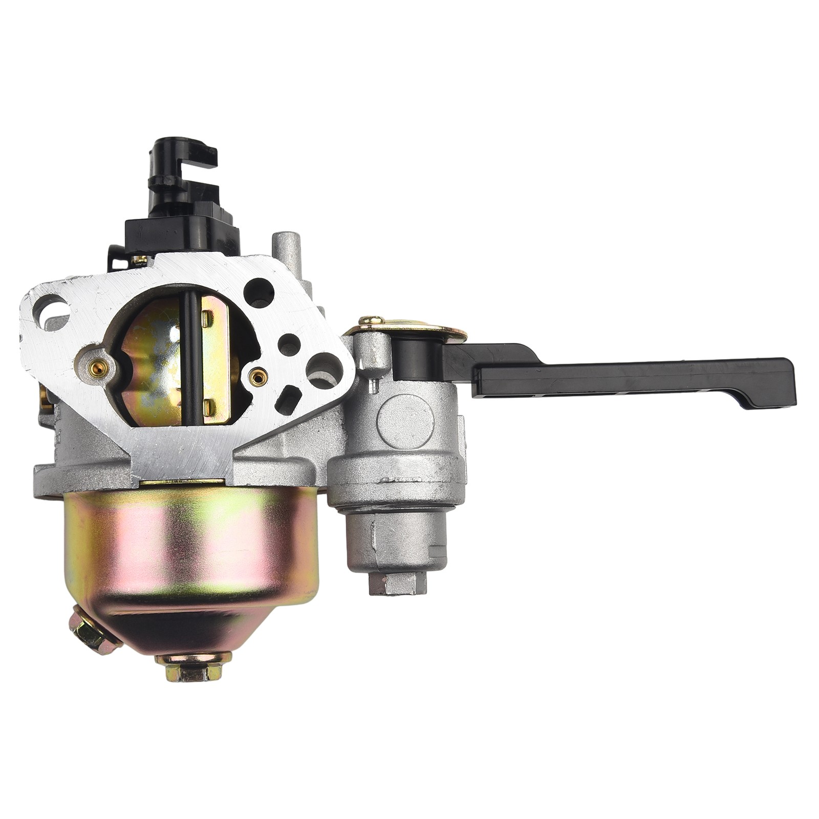 Carburetor for 420CC CH440 14HP Pro CH395 Engine 17-853-05-S 9.5HP 277cc Metal Replacement PartDurable Lawn Mower Accessory with Fuel Filter Gaskets Clips