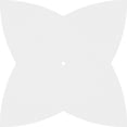 thumbnail image 4 of 36"OD x 1"ID x 13 1/2"C x 1"P Cosmo Architectural Grade PVC Contemporary Ceiling Medallion, 4 of 11