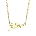 thumbnail image 1 of PFDDRW Reputation Singer Taylor Signature Necklace Inspired Lover Music Gift Prof, 1 of 8