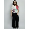 thumbnail image 2 of Stylzoo Women's Plus Size Premium Modal Softest Ever Stretchy Pants Palazzo Pants Yoga Pants Made in USA with Imported Fabric, 2 of 2