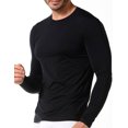 thumbnail image 1 of Camiseta Cuello Redondo Manga Larga Microfibra (4837) negro L Diane & Geordi Colombia 4837, 1 of 2