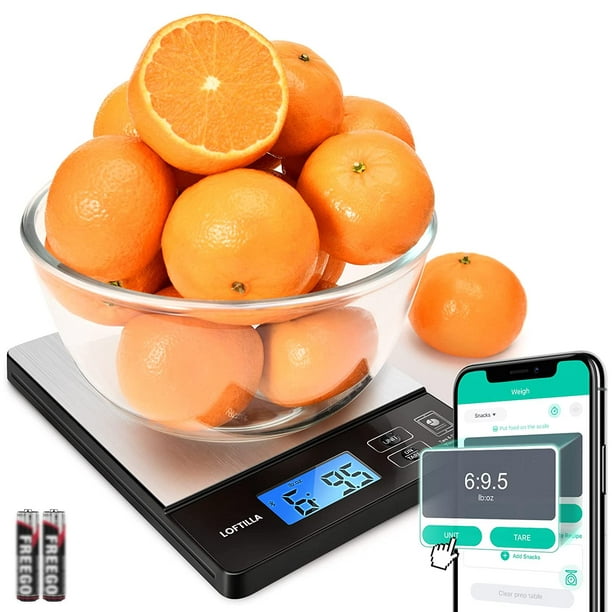1pc Nutrition Food Scale, Calculating Food Facts,Calorie,fat,Weight G/oz  Perfect For Weighing Nutritional Meals And Health Management, Kitchen  Gadgets