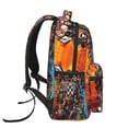 thumbnail image 3 of 15.7in Wres-Tler W-W,E Backpacks Cute Laptop bag Cartoon Bags Bookbag Daypack Outdoor Travel, 3 of 6