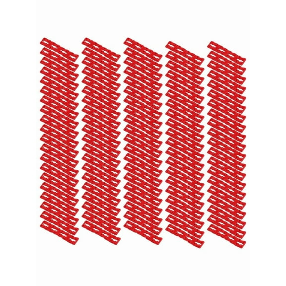 RANMEI 100Pcs Electric Outlet Spacer For Electrical Box Extender Wall Electric Socket Electrical Installation Accessories