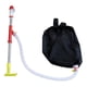 thumbnail image 2 of Distribuidor de fertilizantes Pulverizador de mochila Jardín Oxford Aplicador de estiércol Fertilizante Tubo de acero inoxidable, 2 of 9