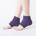 thumbnail image 4 of Calcetines de algodón para pies agrietados con Four Seasons Yoga, calcetines de silicona para pies agrietados, calcetines de algodón de color sólido, presión femenina, 4 of 6